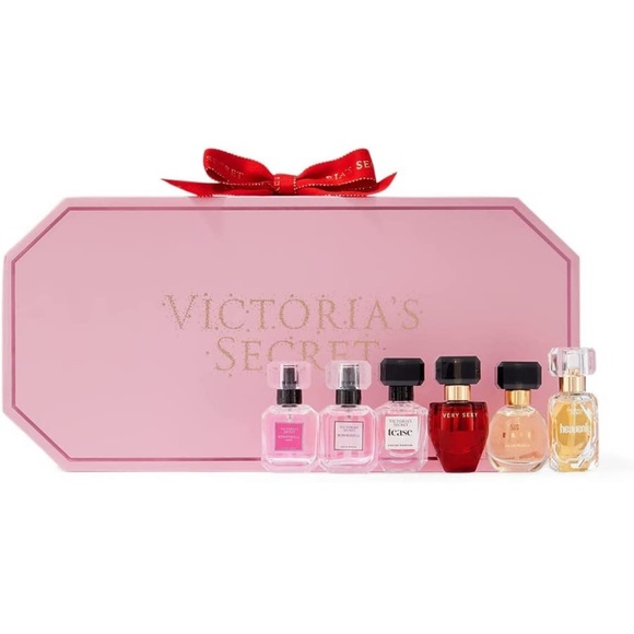 NWT Victoria's Secret 6 Mini Gift Set for woman .25 fl Oz Each  🆕 VS Beauty 💖 - Picture 4 of 6